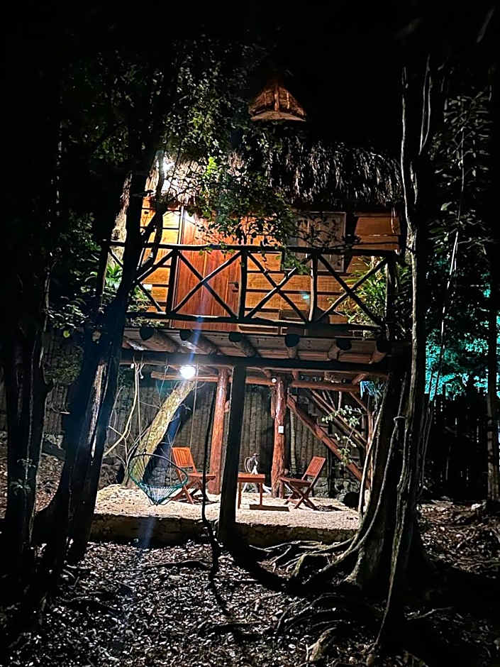 Selvaluna cabaña eco-chic