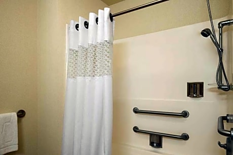 1 King Mobility Hearing Accessible Roll In Shower Non-Smoking