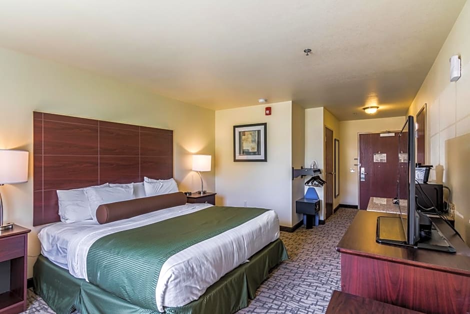 Cobblestone Inn & Suites - Barron