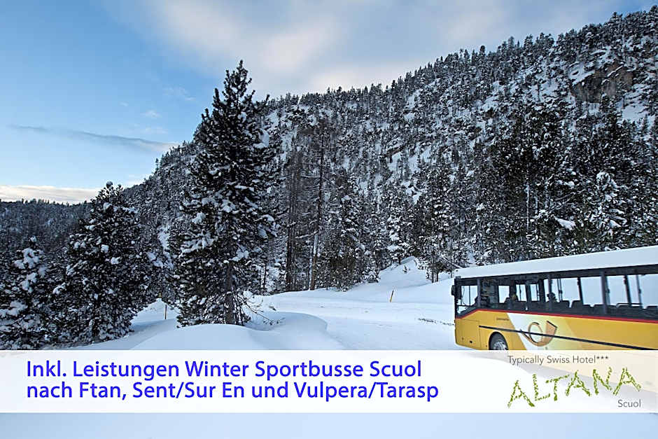 Typically Swiss Hotel Altana