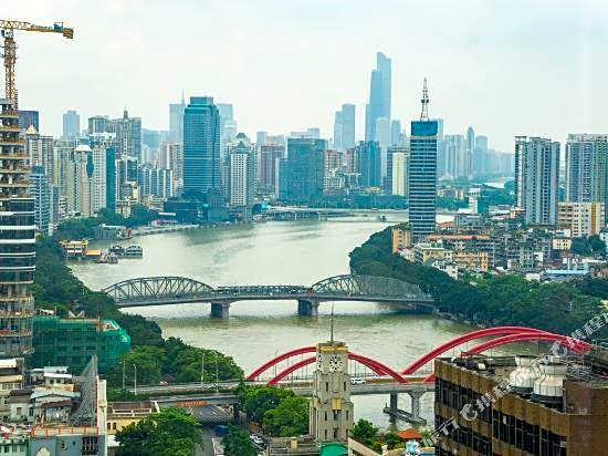 Yulou Jindian Apartment (Guangzhou Folk Finance Haizhu Square Subway Station Branch)