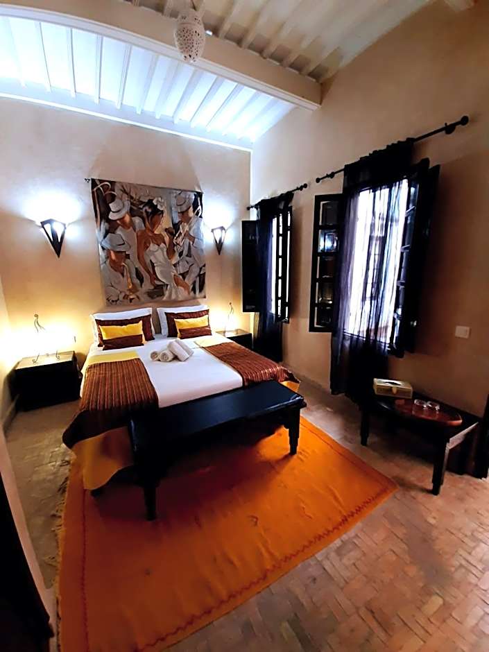 RIAD DAR ASSALAMA Terrasse Vue Mer