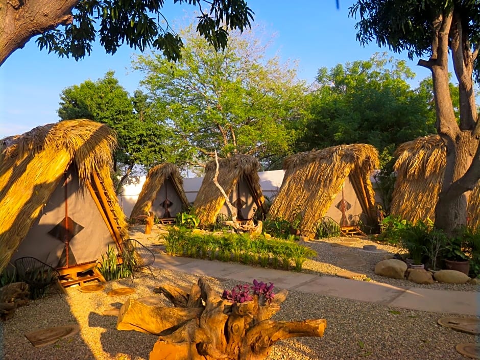 TRIBU Glamping & beach view