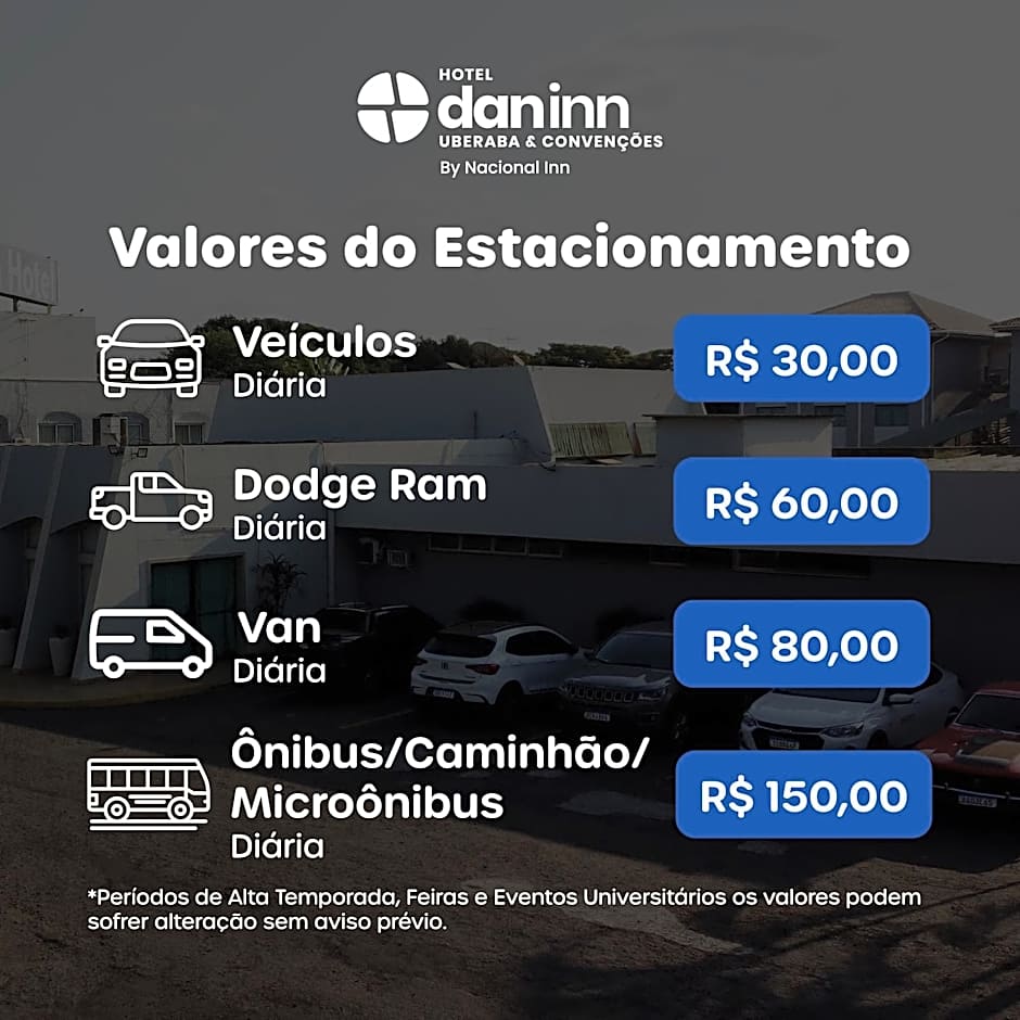 Hotel Dan Inn Uberaba & Convenções By Nacional Inn