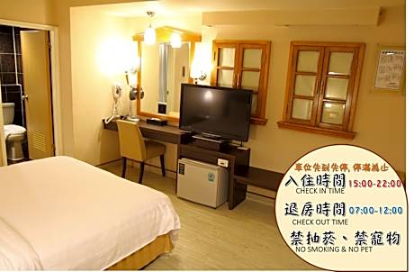 Basic Double Room - Non-Smoking