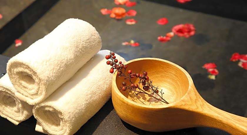 Yunoyado Onsen Hotspring Hotel Deyang