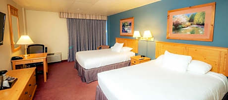 Standard Queen Room with Two Queen Beds - Non Smoking