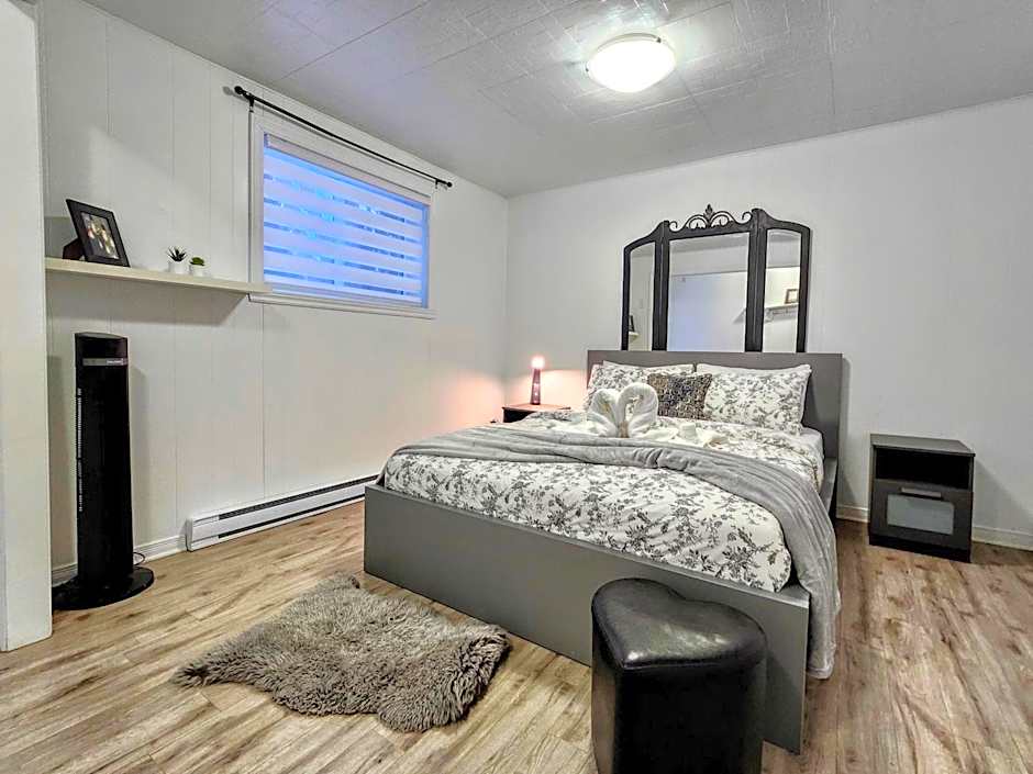 Family chalet - spa - in Tremblant village