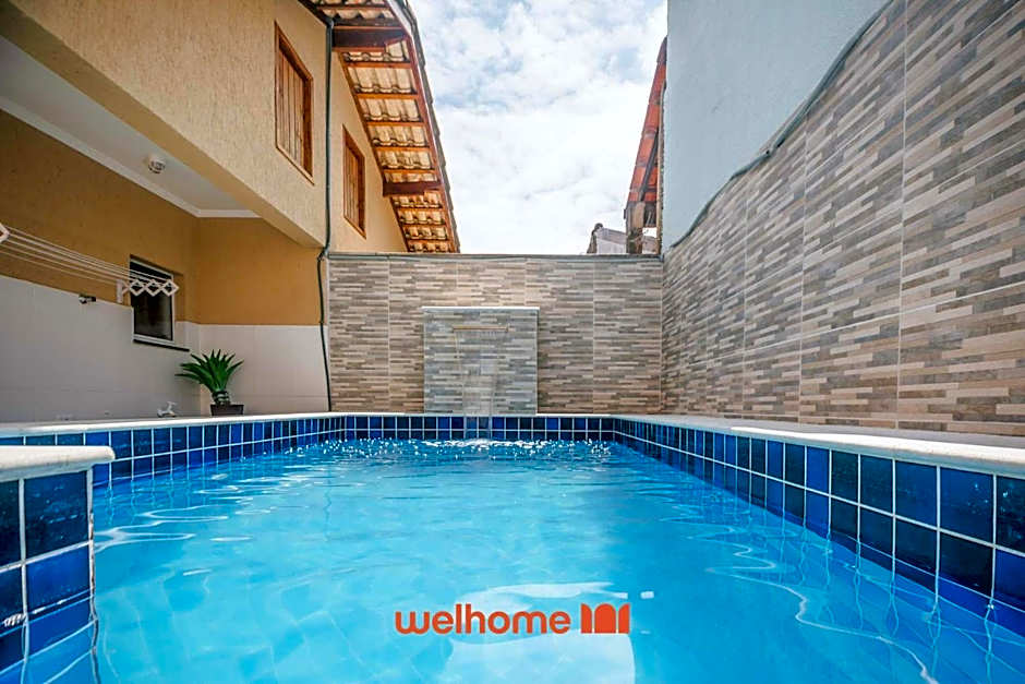 Casa em Itanhaém com piscina a 5 minutos da praia