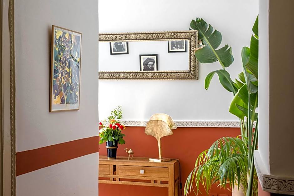 Riad la Parenthèse by Sashema