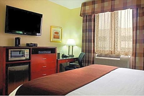 Double king size bed