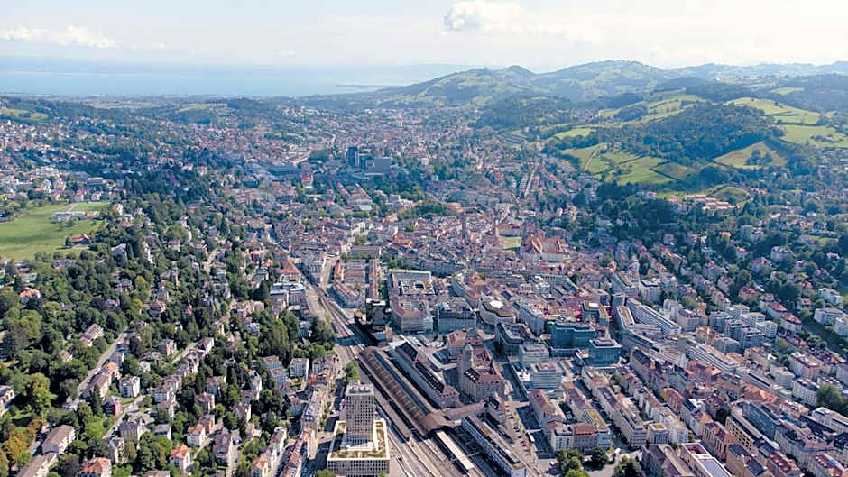Tailormade Hotel METROPOL St Gallen