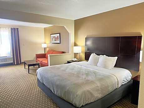 1 King Bed Suite Nonsmoking Accessible
