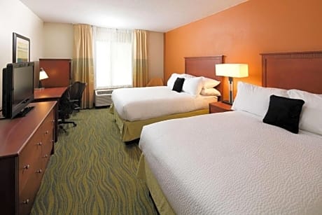 2 Double Beds, Nonsmoking