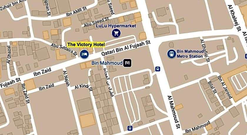 The Victory Hotel