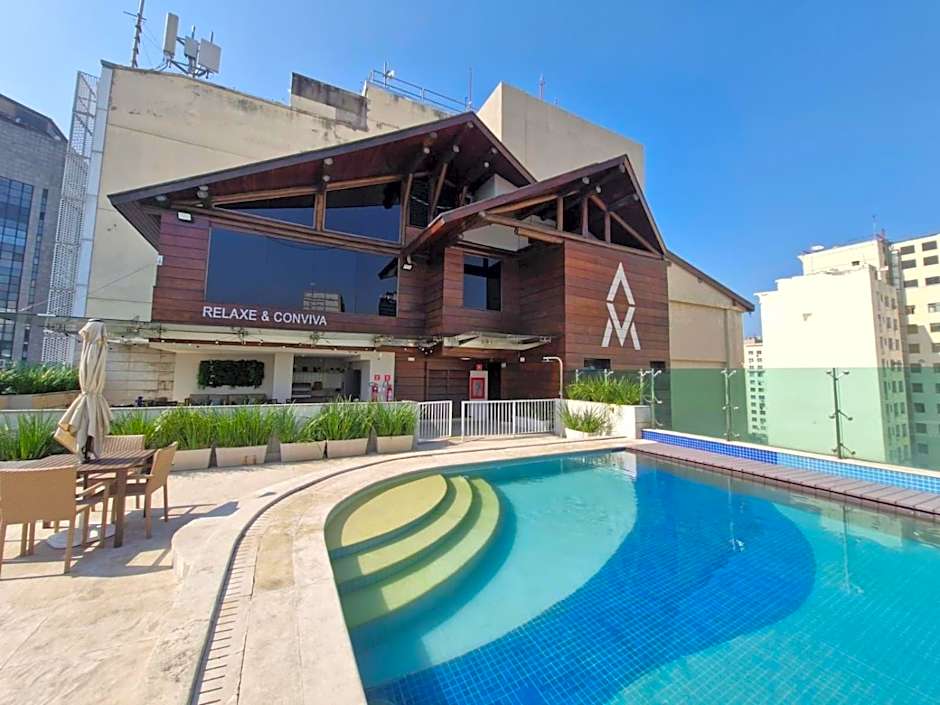 Studio 20 m2 , piscina , wifi, ar , smart Tv