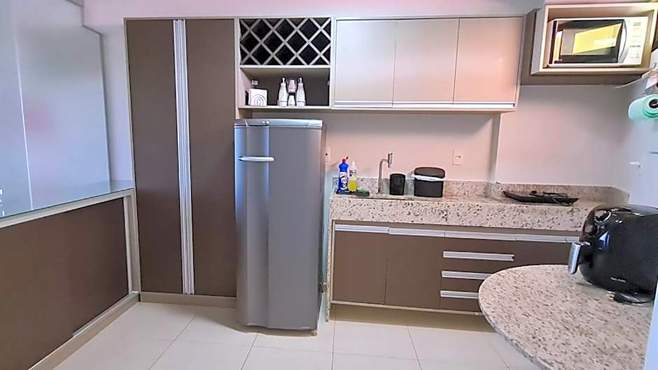 Flat Tabatinga Nord, vista para o mar