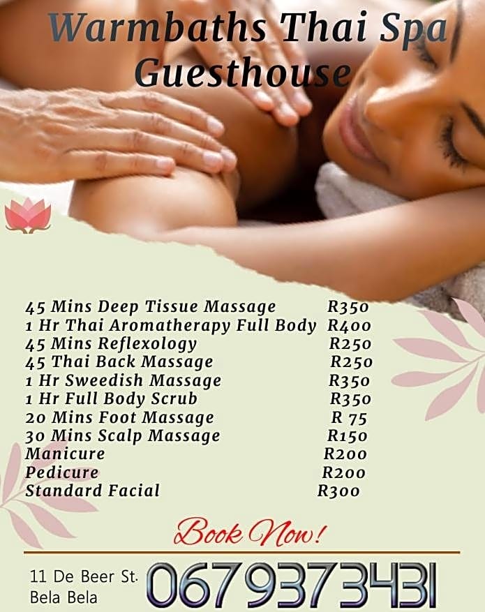 Warmbaths Thai Spa and Guest House