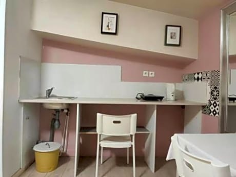 Bed in 4-Bed Male Dormitory Room