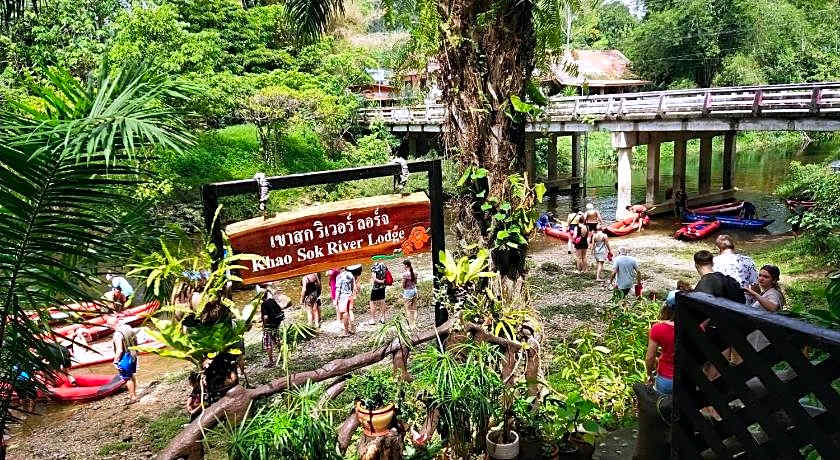 Khao Sok River Lodge Hotel