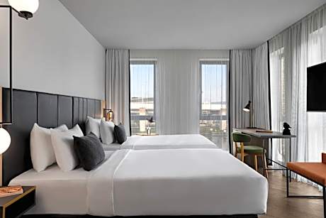 Deluxe Double Room with Two Double Beds