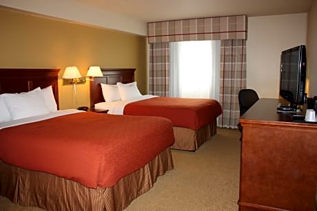 2 Queen Beds-1St Floor-Exterior-Non Smoking