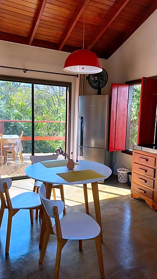 Toca do Zé - chalé com hidro no centro histórico