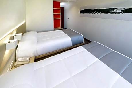 TWO SINGLE BEDS