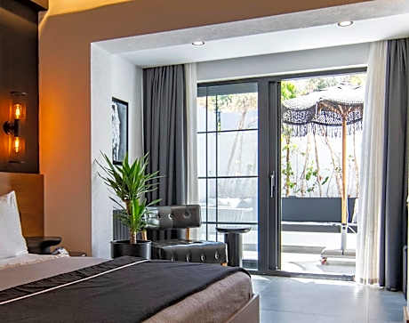 Deluxe Double Room with Balcony