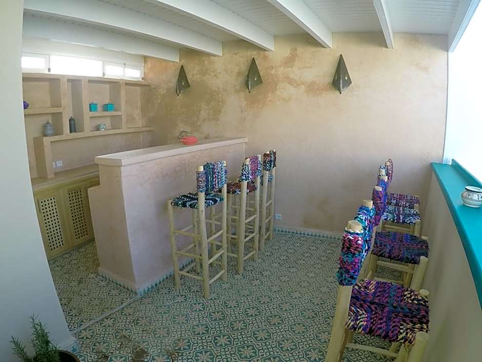 Jennat El Mossafir-Riad privé avec services maison entière