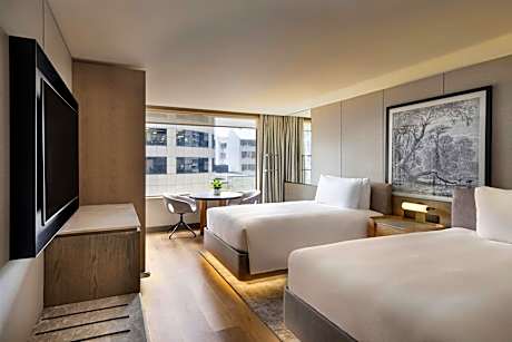 Upper Floor 7th and above, Deluxe Guest room, 2 Double