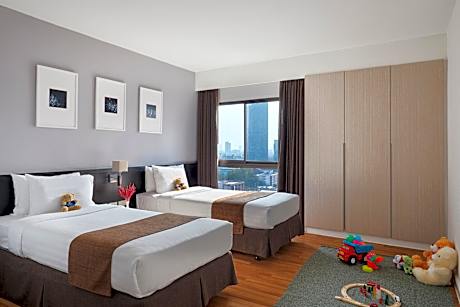 Two-Bedroom Executive Apartment