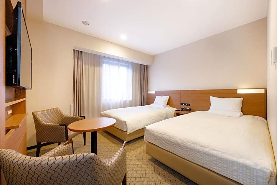 JR-East Hotel Mets Kitakami