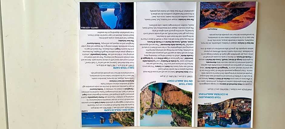 Residence Villa Giordano sea view Amalfi Coast