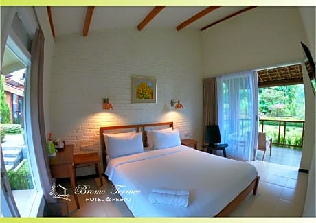 Deluxe Double Mountain View