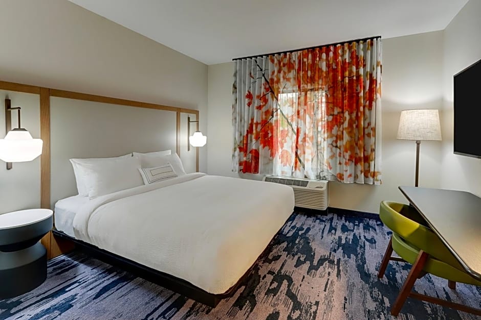 Fairfield Inn & Suites by Marriott Asheville Weaverville