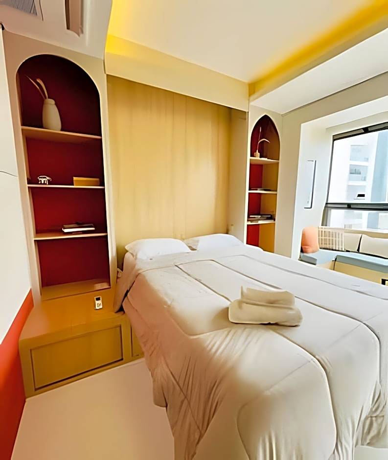 Luxuoso Flat na Bela Cintra, Jardins!