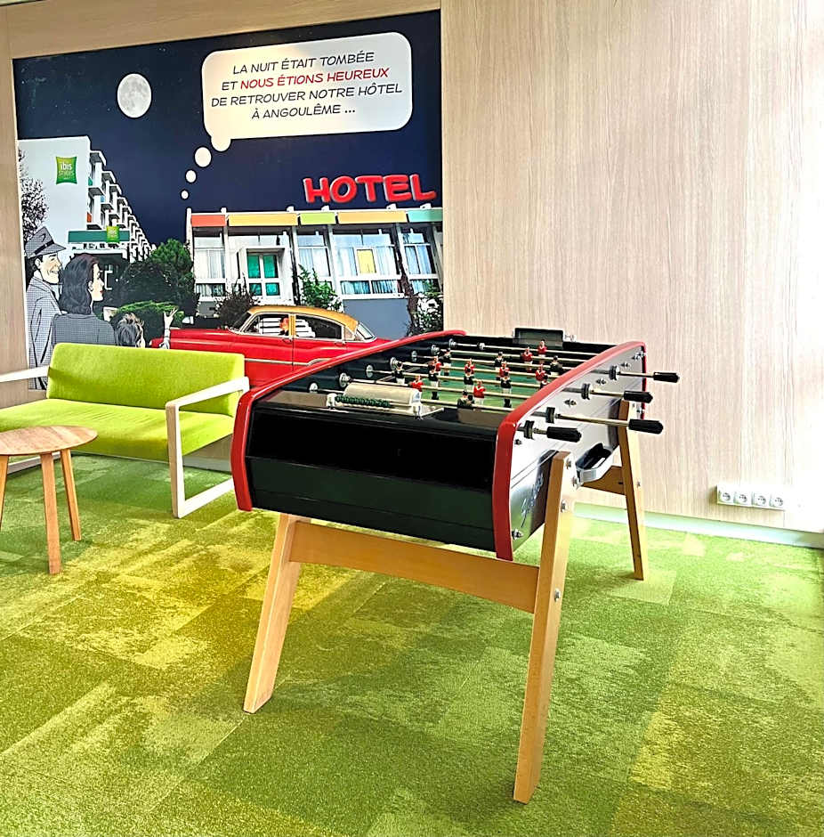 ibis Styles Angouleme Nord - renove