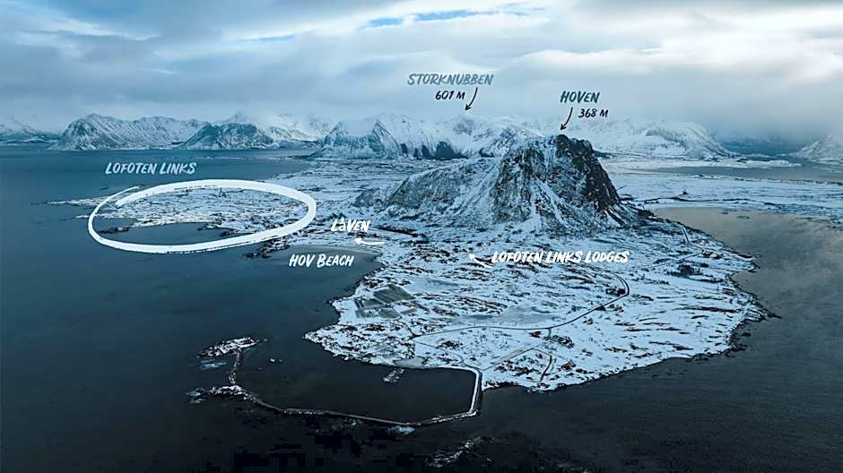 Lofoten Links Lodges