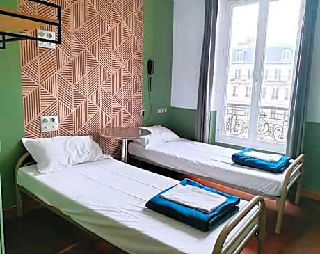 Bed in 2-bed Female Dormitory Room