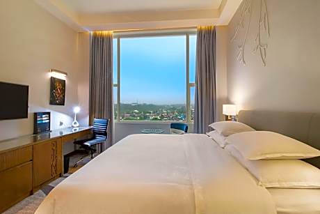 Deluxe King Room with City View