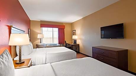 Deluxe Queen Room with Two Queen Beds - Non-Smoking