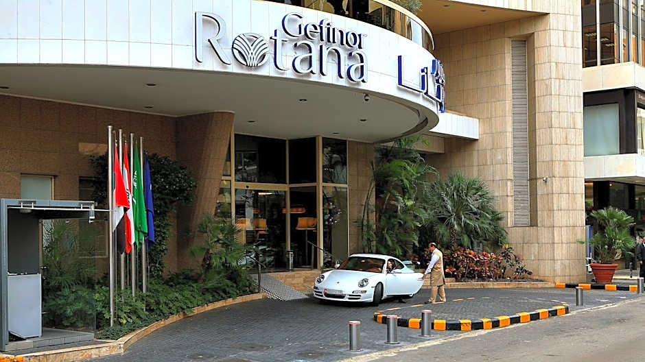 Gefinor Rotana  Beirut
