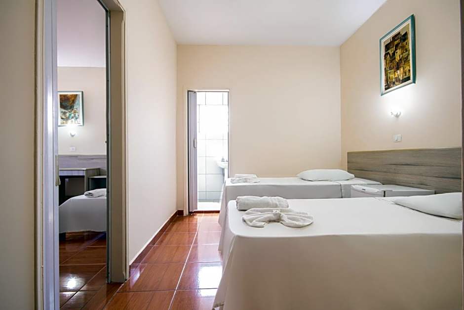 Hotel Dan Inn Pocos de Caldas - A melhor localizacao do Centro by Nacional Inn