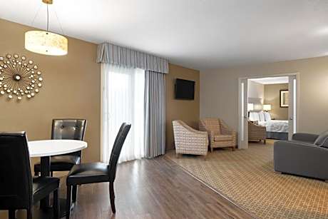 1 King Bed, 1-Bedroom, Luxury Suite, Non-Smoking