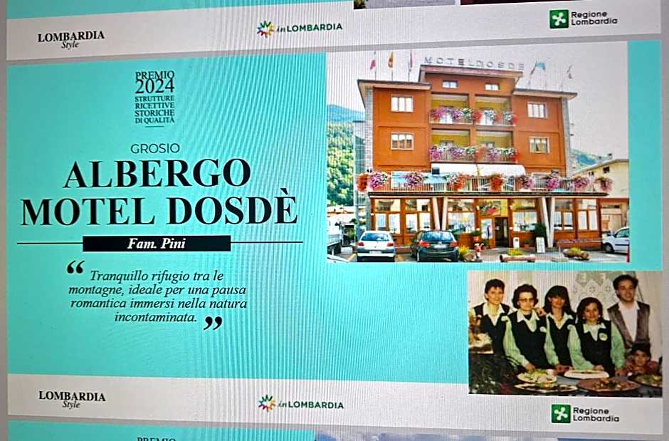 Albergo Motel Dosdè B&B