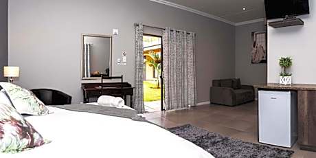 Family Room with Shower