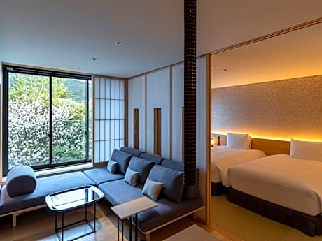 Premium Suite with Hot Spring Bath