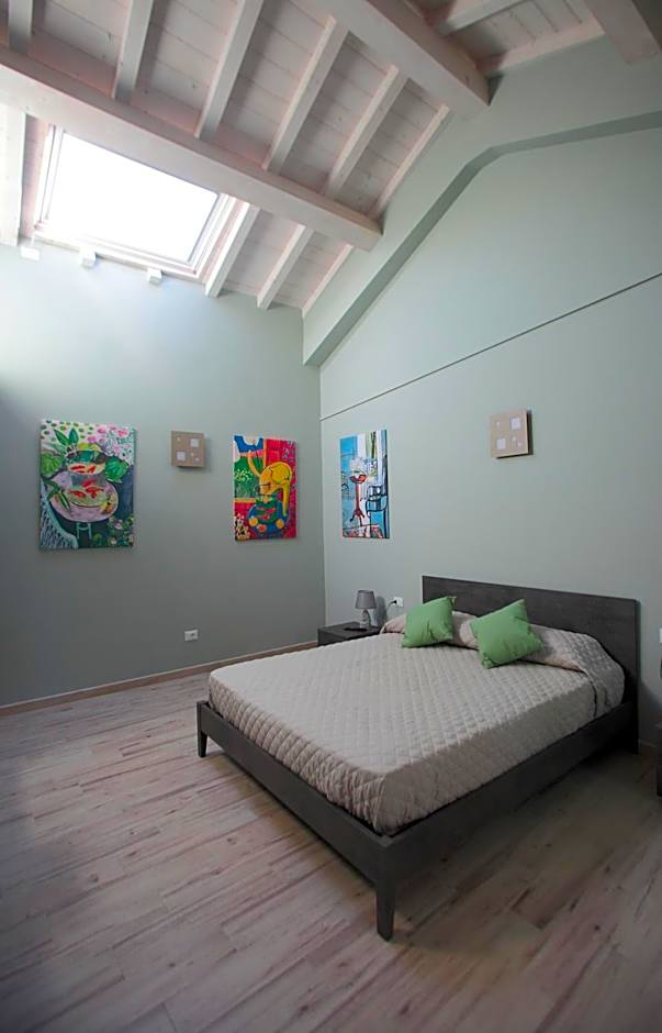 La CASA DEGLI ARTISTI