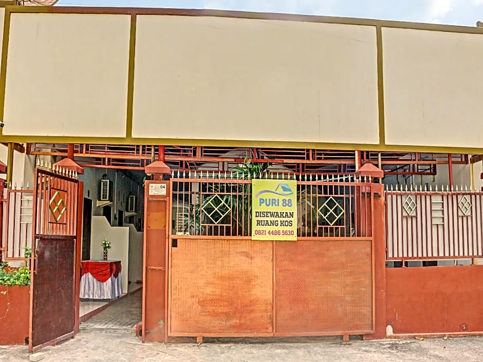 OYO 91416 Puri 88 Homestay